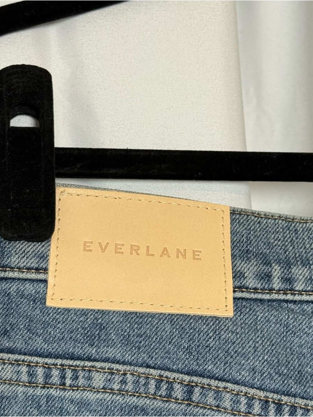 Everlane Way High Jean Distressed Raw Hem High Rise 31 NWT - Picture 14 of 15